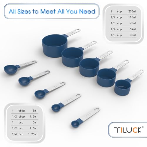 Measuring Cups & Spoons Set