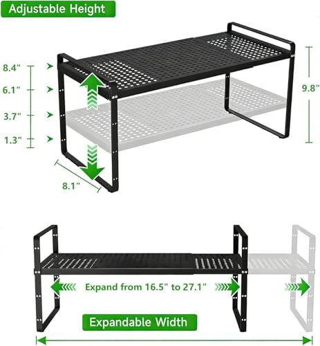 Expandable Storage Shelf