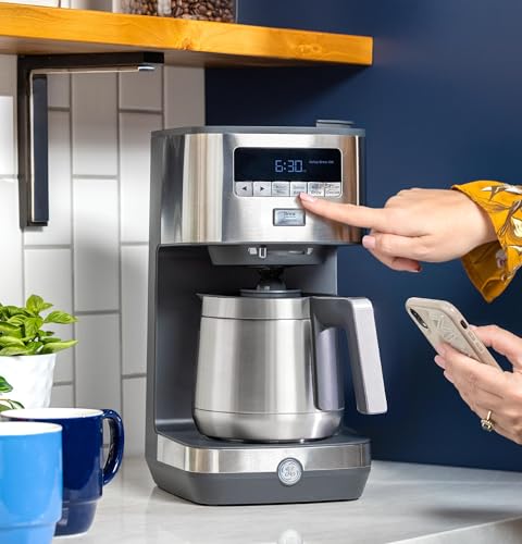 10 Cup Programmable Drip Coffee Maker with Thermal Carafe (10 Count)