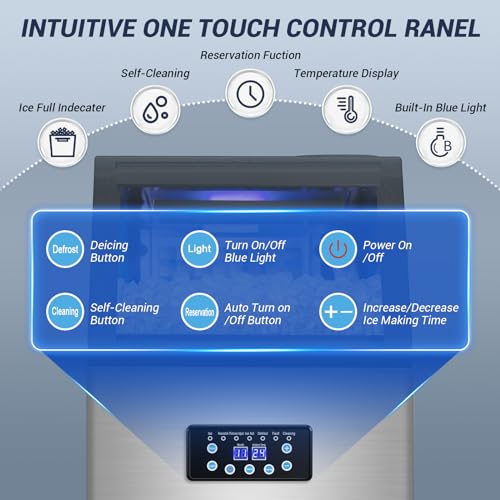 Commercial Ice Maker Machine 120LBS