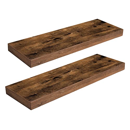 Floating Shelves for Wall (2 Count)
