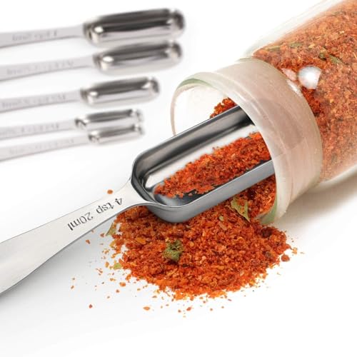 Stainless Steel Measuring Spoons Set of 10 (10 Count)