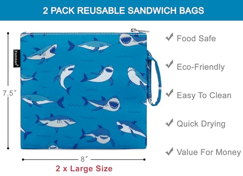 Reusable Sandwich Bag (2 Count)