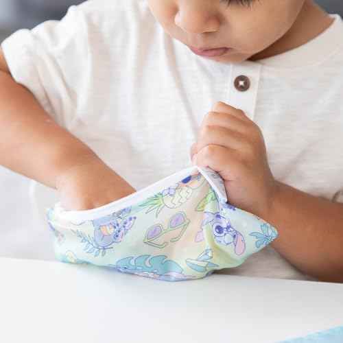 Reusable Sandwich and Snack Bags