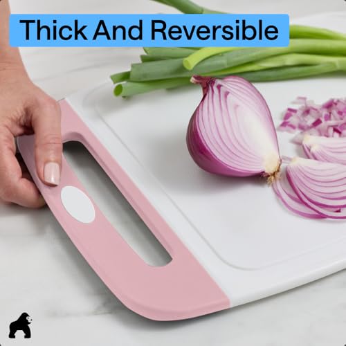 BPA Free Reversible Kitchen Cutting Board (3 Count)