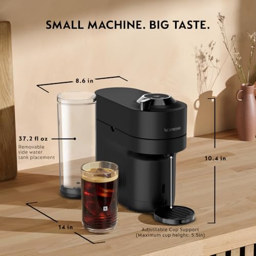 Vertuo Pop+ Deluxe Coffee & Espresso Maker by De'Longhi