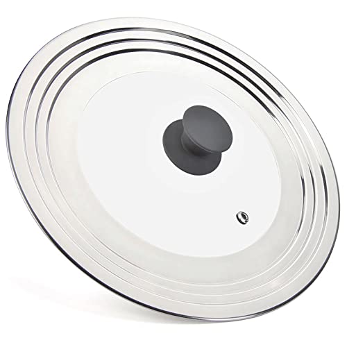 Universal Lid for Pots Pans and Skillets