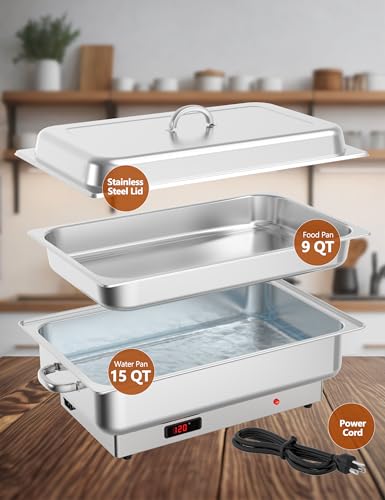 Electric Chafing Dish Buffet Set