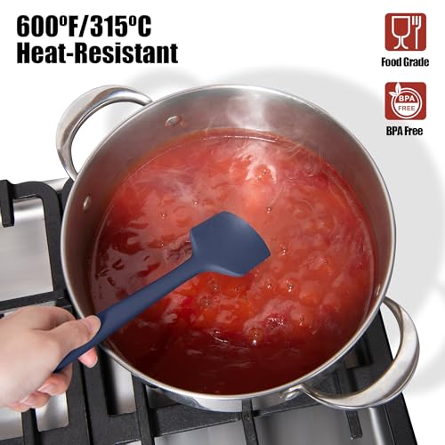 600°F Heat Resistant Silicone Large Spatula