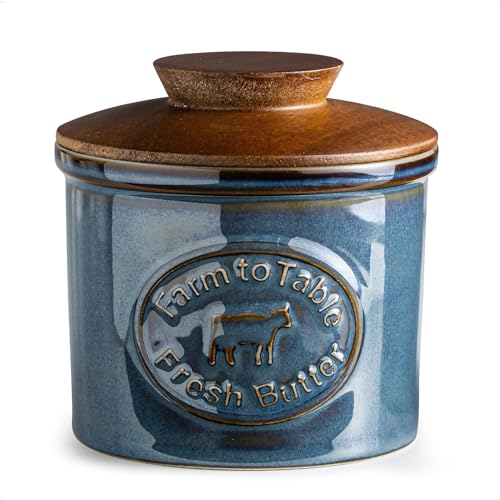 French Butter Dish with Lid