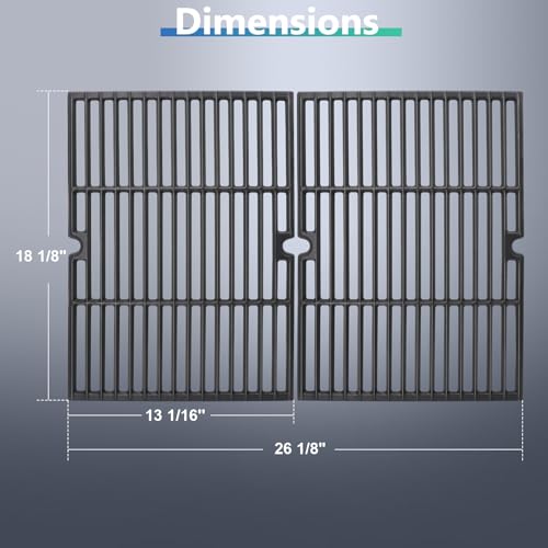 18 Inch Grill Grates Replacement for Charbroil 463268007