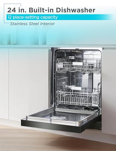 24" Built In Dishwasher
