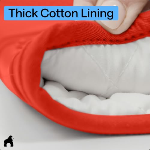 Silicone Oven Mitts (2 Count)
