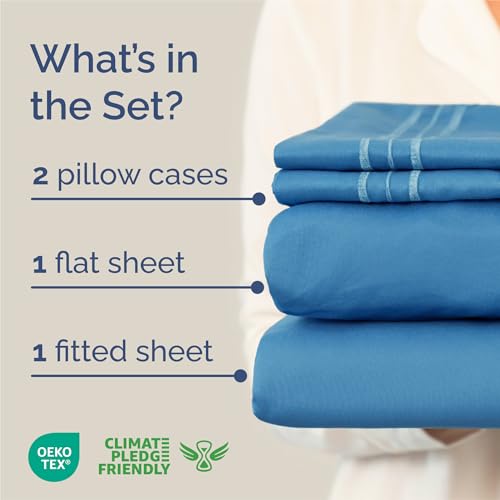 King Size 4 Piece Sheet Set (4 Piece Set)