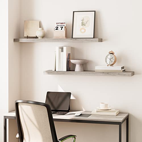 Floating Shelves for Wall (2 Count)