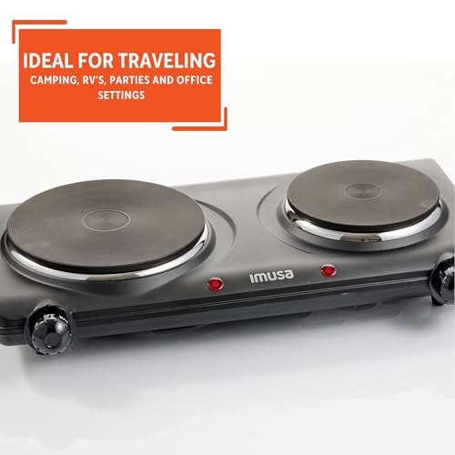 Double Electric Hot Plate