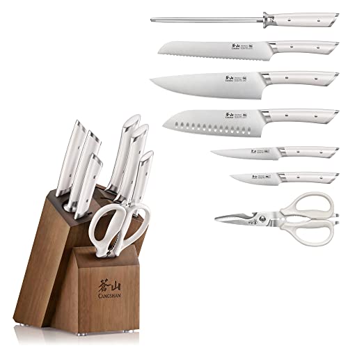 HELENA Series German Steel Forged Knife Block Set