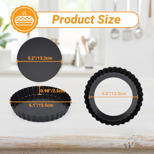 6 Inch Tart Pan (4 Count)