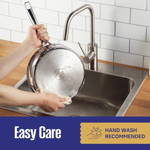 5 Ply Stainless Steel Wok Set