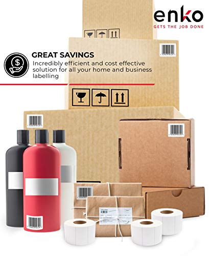 4 x 2-1/2 in 3 Rolls | 1860 Direct Thermal Address Labels (3 Count)