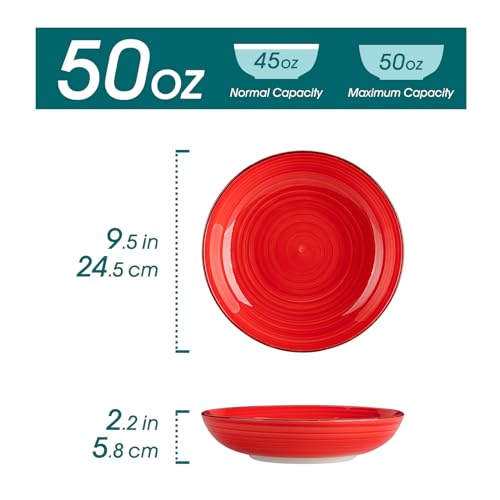 Bonita Pasta Bowls Set of 6
