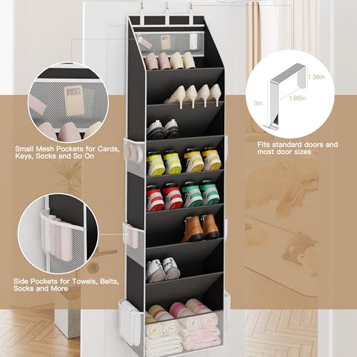 Shoe Storage Over the Door Shoe Organizer (2 Count)