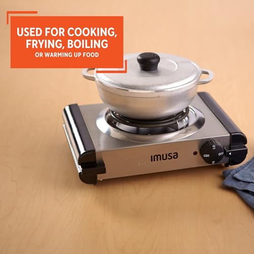 USA GAU 80311 Electric Single Burner 1000