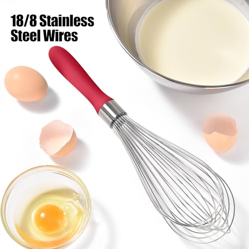 18 8 Stainless Steel Balloon Whisk for Cooking