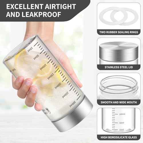 18 Oz Glass Bottles (2 Count)