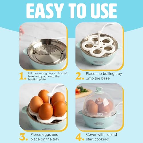 Mini Rapid Egg Cooker (5 Count)