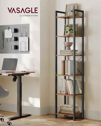6 Tier Bookshelf