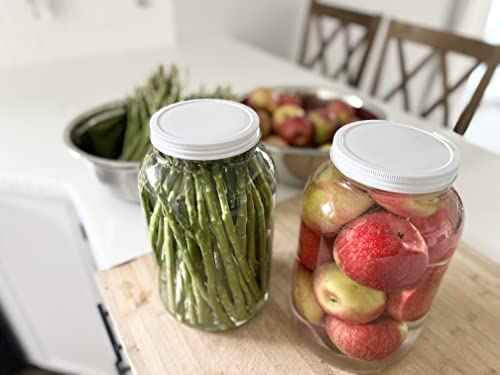 Large Glass Jars 1 Gallon (4 Count)