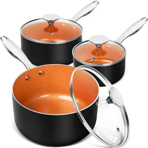 Sauce Pan Set (3 Count)