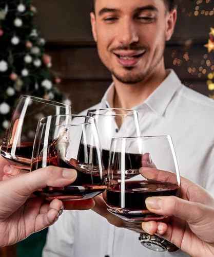Wine Glasses Set (6 Count)