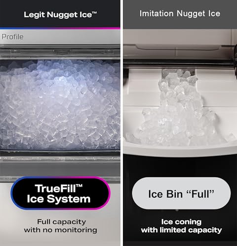 GE Profile Opal 2.0 XL Countertop Nugget Ice Maker with 1 Gallon Tank