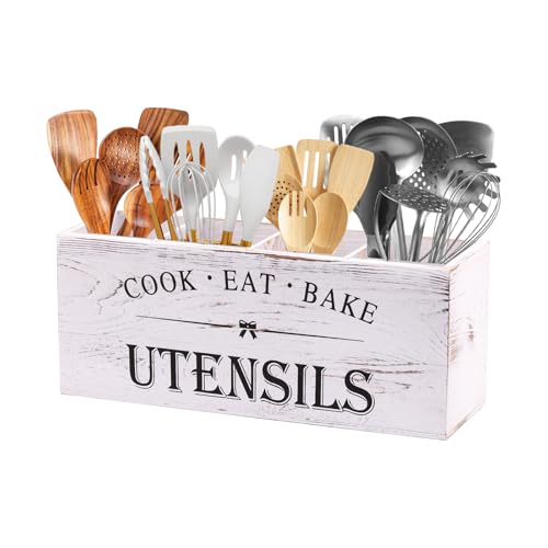 Kitchen Utensil Holder for Counter or Countertop