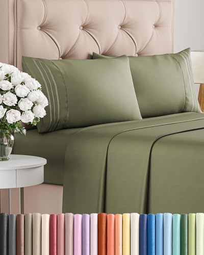 King Size 4 Piece Sheet Set