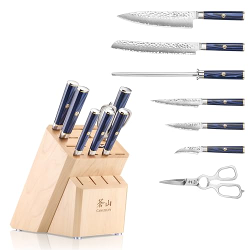 KITA Series 8pc Knife Block Set (8 Count)