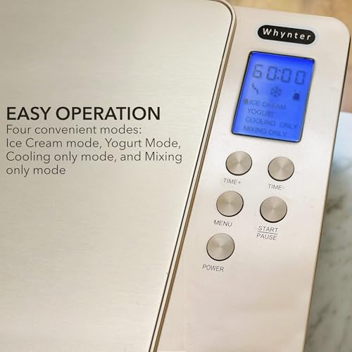 Ice Cream Maker & Yogurt 2 Qt