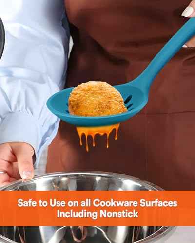 Silicone Kitchen Ladle Strainer