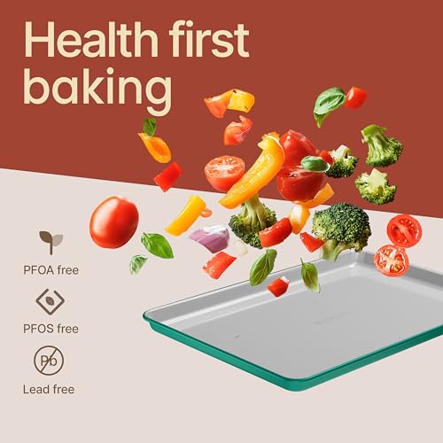 Bakken 8 Piece Stackable Bakeware Set