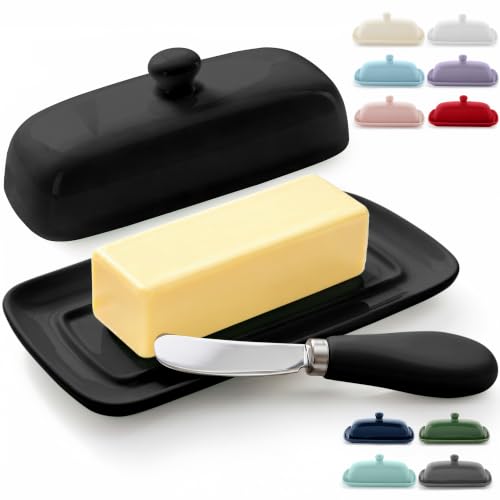 Butter Dish With Lid For Countertop