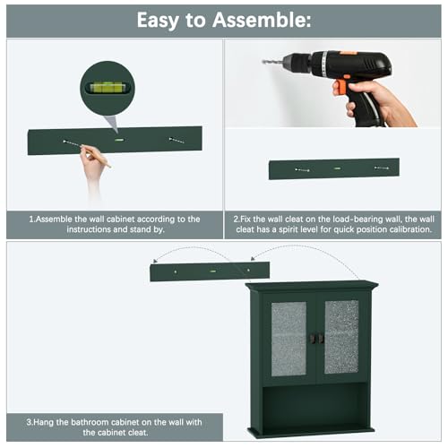 Bathroom Cabinet Wall Mount