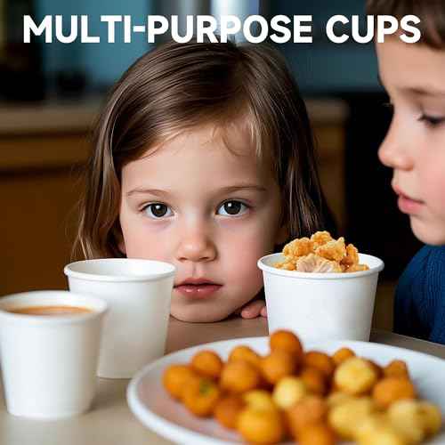 3000 Pack 3 oz Bathroom Paper Cups for Mouthwash (3000 Count)