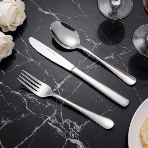 216pcs Silverware Set (216 Count)