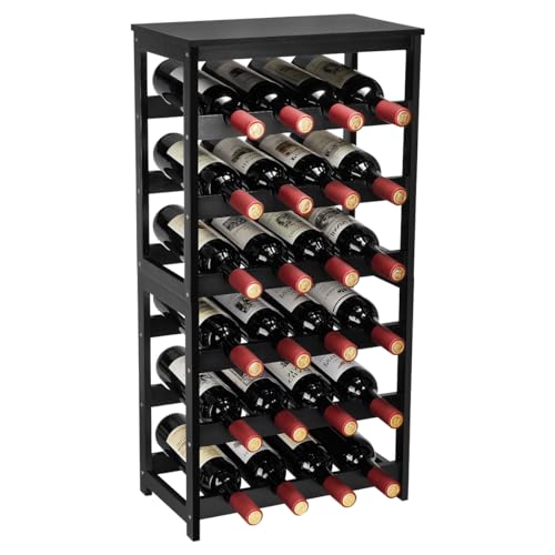 Wine Rack 24 Botttle Freestanding Floor (24 Count)