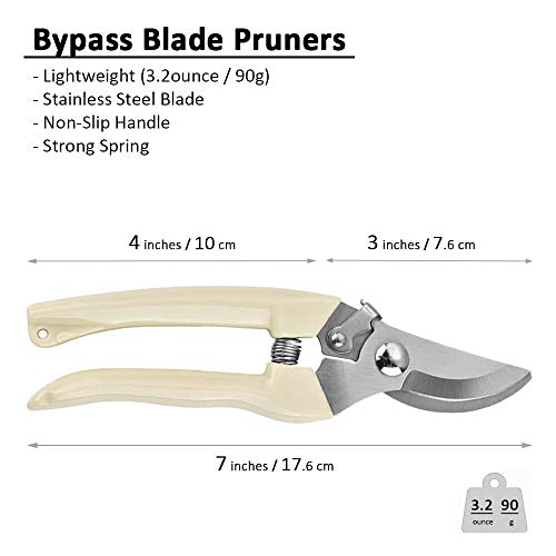 Bypass Garden Pruning Shears