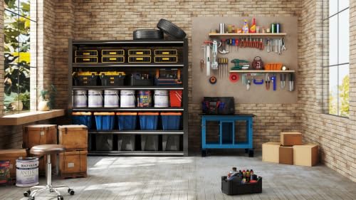 5 Tier Heavy Duty Garage Shelving