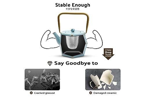 Cast Iron Teapot