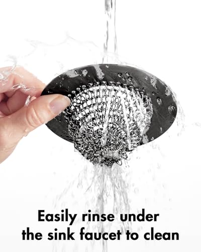 Reversible Kitchen Sink Drain Strainer